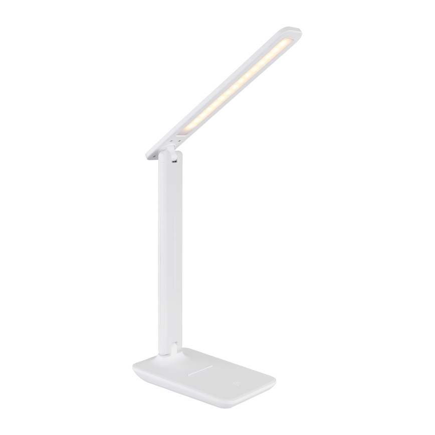 Globo - LED Dotyková stmívatelná stolní lampa LED/5W/230V 2700/4000/6500K bílá