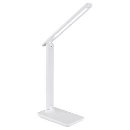 Globo - LED Dotyková stmívatelná stolní lampa LED/5W/230V 2700/4000/6500K bílá