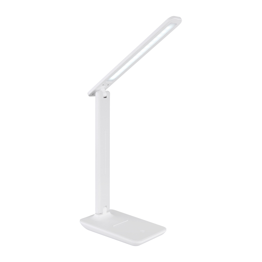 Globo - LED Dotyková stmívatelná stolní lampa LED/5W/230V 2700/4000/6500K bílá