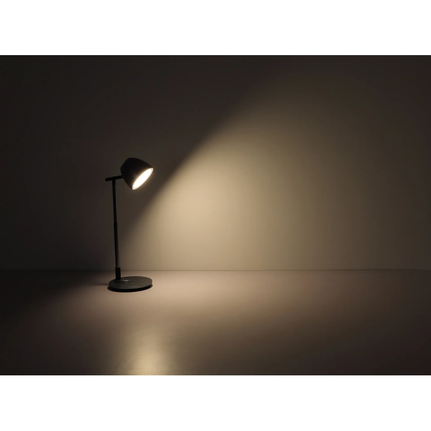 Globo - LED Stmívatelná dotyková stolní lampa LED/7,5W/230V 3000K/4000K/6500K šedá