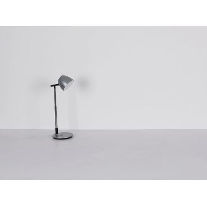 Globo - LED Stmívatelná dotyková stolní lampa LED/7,5W/230V 3000K/4000K/6500K šedá