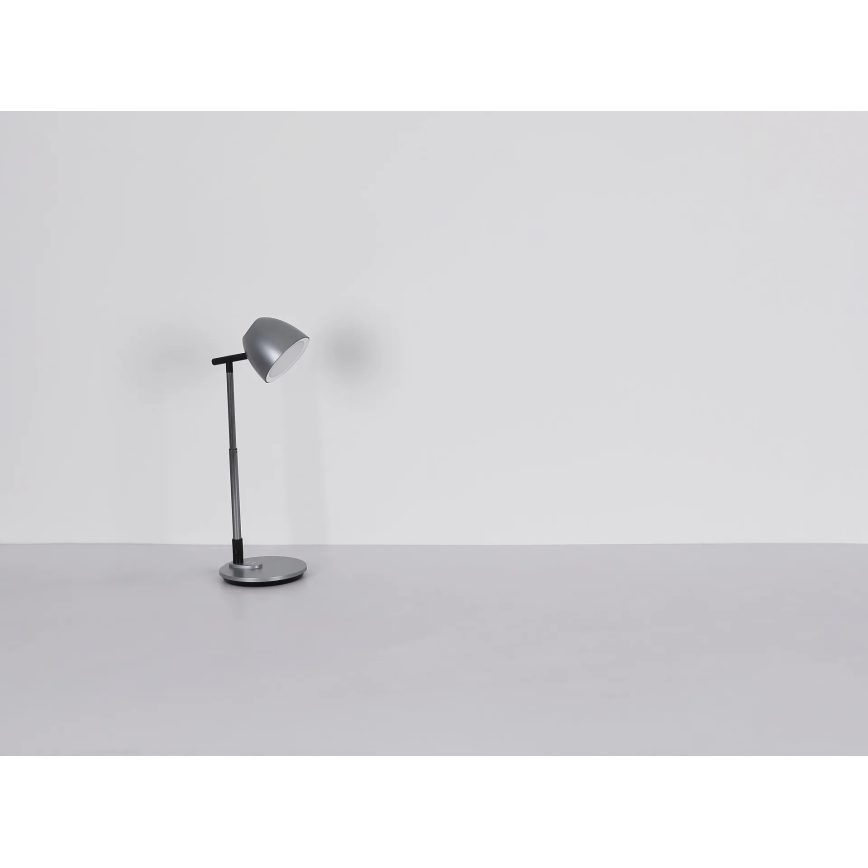 Globo - LED Stmívatelná dotyková stolní lampa LED/7,5W/230V 3000K/4000K/6500K šedá