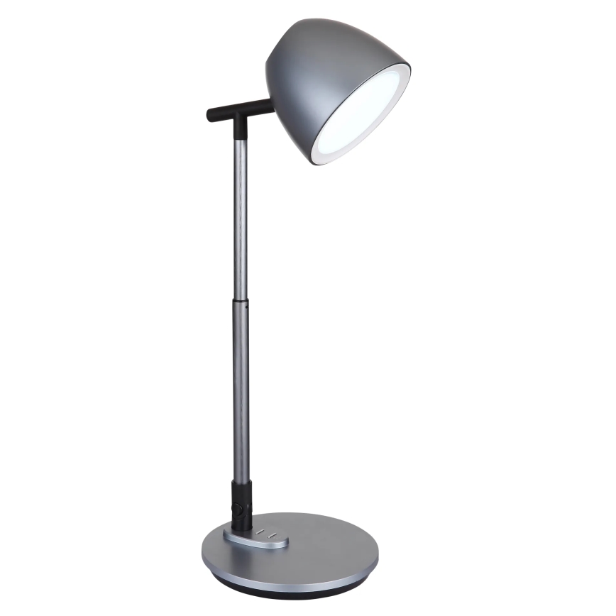 Globo - LED Stmívatelná dotyková stolní lampa LED/7,5W/230V 3000K/4000K/6500K šedá