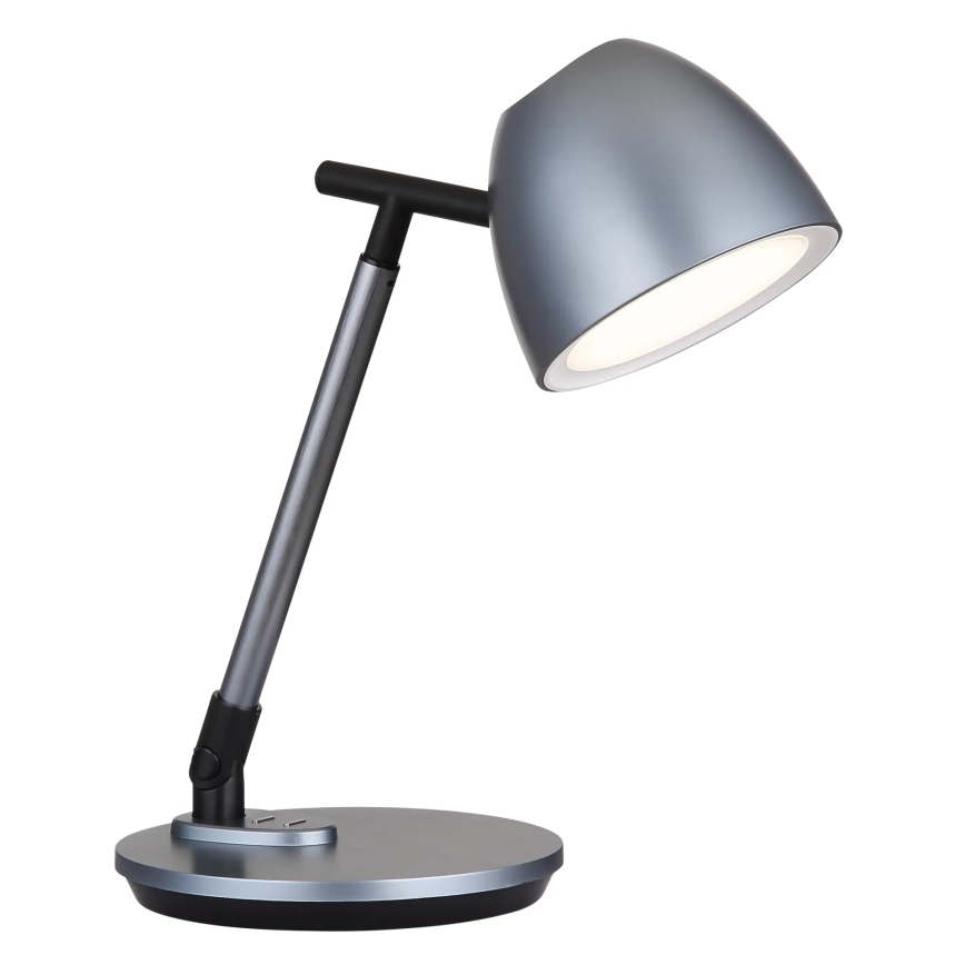 Globo - LED Stmívatelná dotyková stolní lampa LED/7,5W/230V 3000K/4000K/6500K šedá