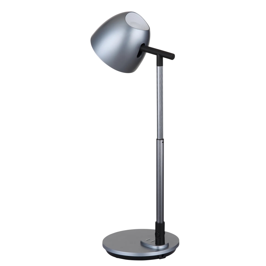 Globo - LED Stmívatelná dotyková stolní lampa LED/7,5W/230V 3000K/4000K/6500K šedá