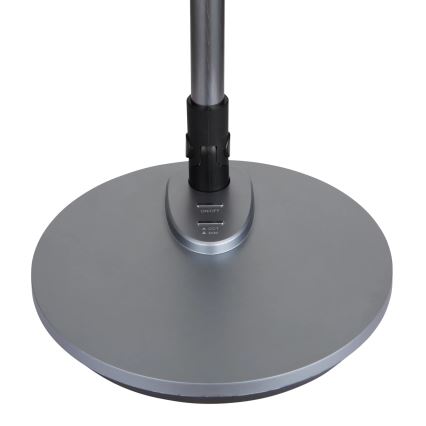 Globo - LED Stmívatelná dotyková stolní lampa LED/7,5W/230V 3000K/4000K/6500K šedá