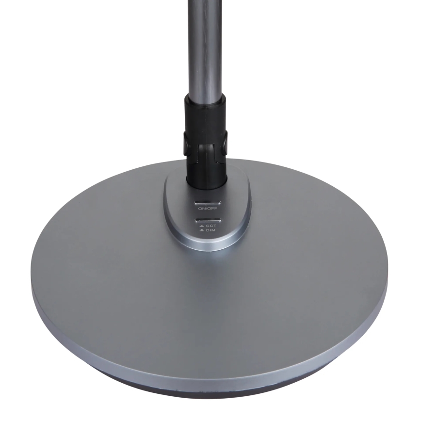 Globo - LED Stmívatelná dotyková stolní lampa LED/7,5W/230V 3000K/4000K/6500K šedá