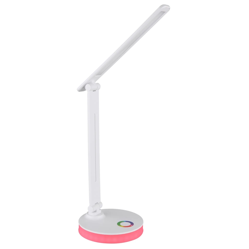 Globo - LED RGBW Stmívatelná dotyková stolní lampa LED/5W/230V + LED/2W 2700K/4000K/6500K bílá