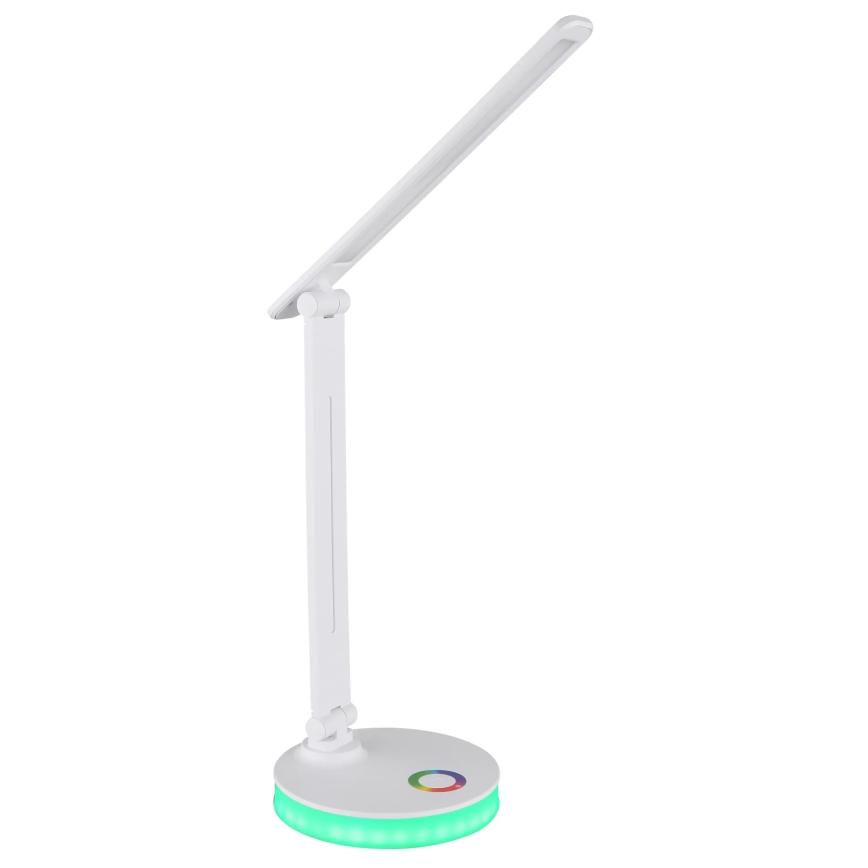 Globo - LED RGBW Stmívatelná dotyková stolní lampa LED/5W/230V + LED/2W 2700K/4000K/6500K bílá