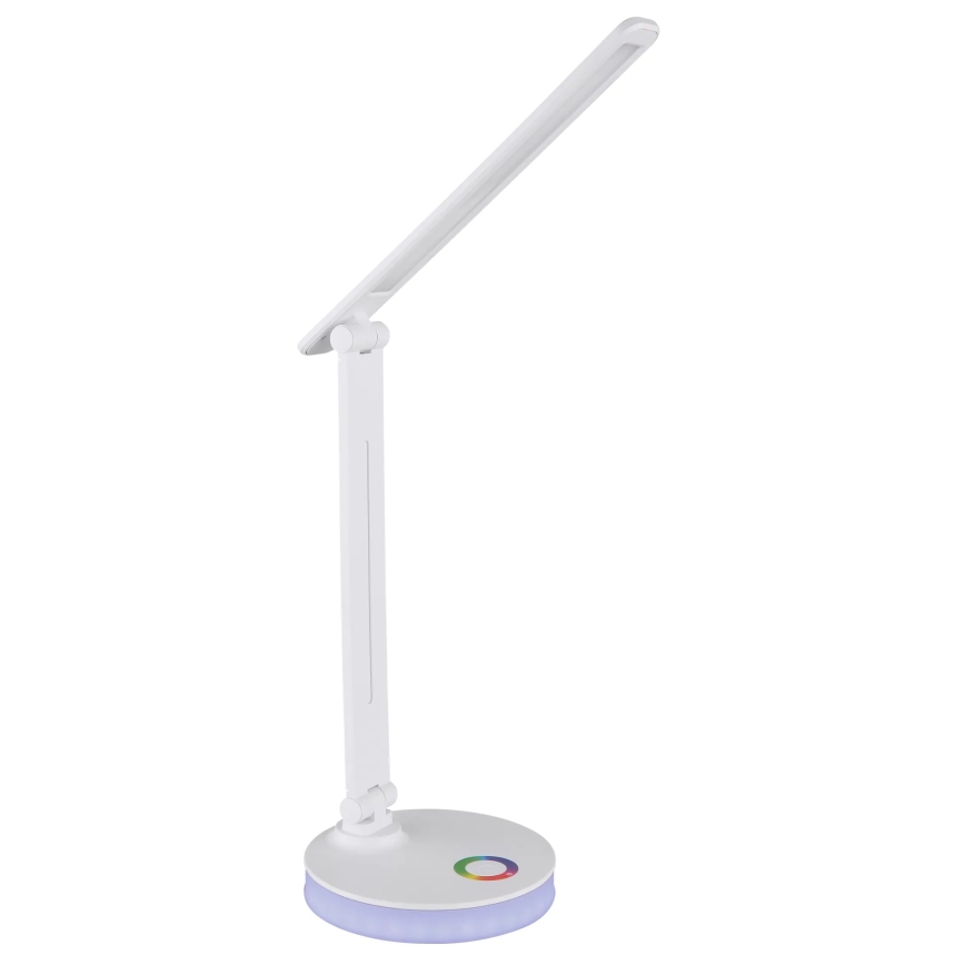 Globo - LED RGBW Stmívatelná dotyková stolní lampa LED/5W/230V + LED/2W 2700K/4000K/6500K bílá