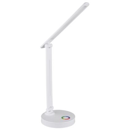 Globo - LED RGBW Stmívatelná dotyková stolní lampa LED/5W/230V + LED/2W 2700K/4000K/6500K bílá