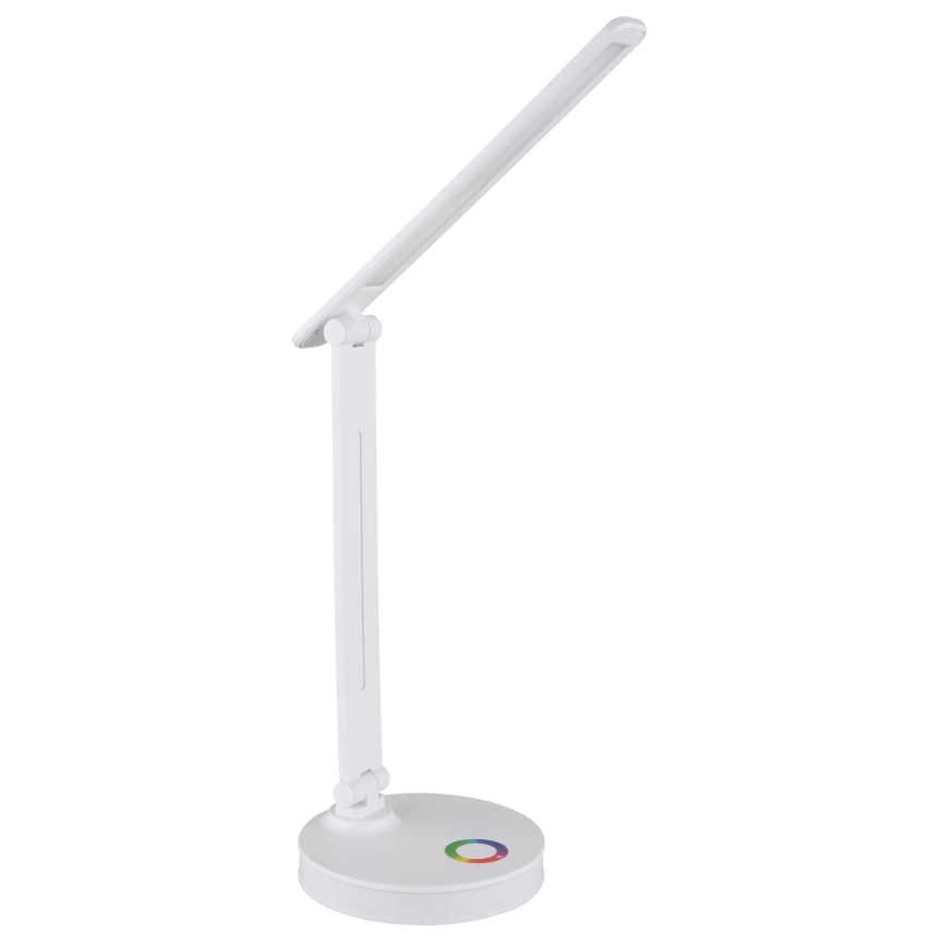 Globo - LED RGBW Stmívatelná dotyková stolní lampa LED/5W/230V + LED/2W 2700K/4000K/6500K bílá