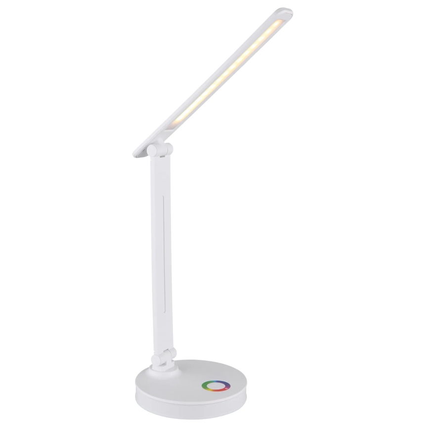 Globo - LED RGBW Stmívatelná dotyková stolní lampa LED/5W/230V + LED/2W 2700K/4000K/6500K bílá