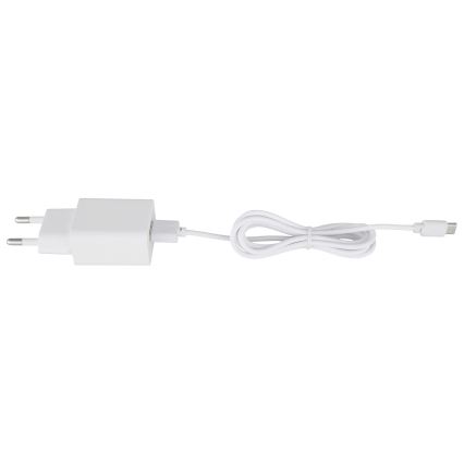 Globo - LED RGBW Stmívatelná dotyková stolní lampa LED/5W/230V + LED/2W 2700K/4000K/6500K bílá