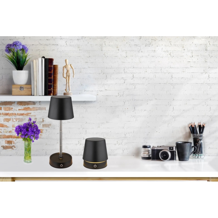 Globo - LED Stmívatelná dotyková nabíjecí stolní lampa LED/1,2W/5V 1200 mAh