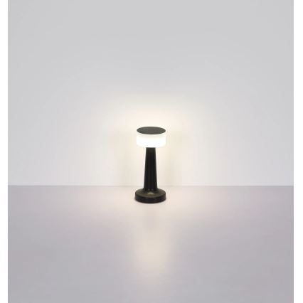 Globo - LED Stmívatelná dotyková stolní lampa LED/1W/3,7V 2700K/4000K/6500K 800 mAh USB černá