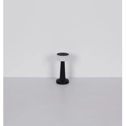 Globo - LED Stmívatelná dotyková stolní lampa LED/1W/3,7V 2700K/4000K/6500K 800 mAh USB černá