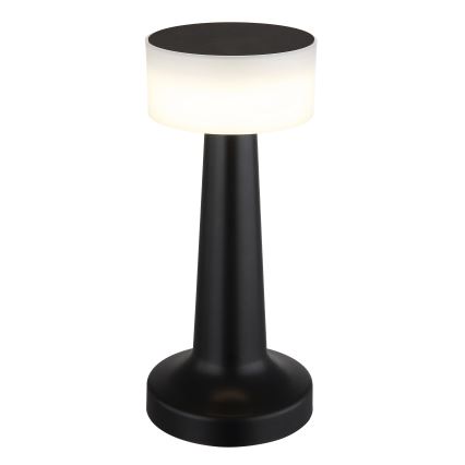 Globo - LED Stmívatelná dotyková stolní lampa LED/1W/3,7V 2700K/4000K/6500K 800 mAh USB černá