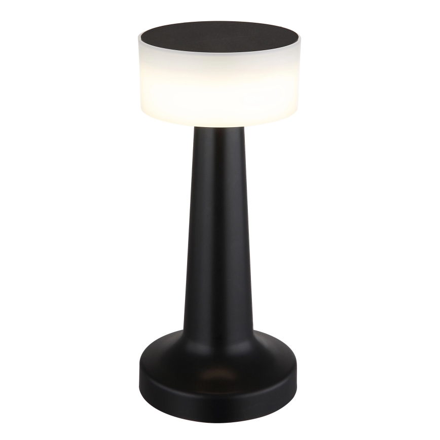 Globo - LED Stmívatelná dotyková stolní lampa LED/1W/3,7V 2700K/4000K/6500K 800 mAh USB černá