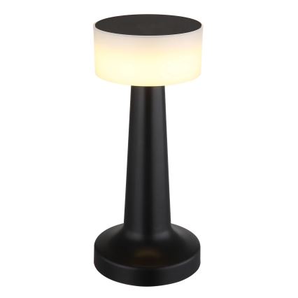 Globo - LED Stmívatelná dotyková stolní lampa LED/1W/3,7V 2700K/4000K/6500K 800 mAh USB černá