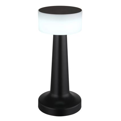 Globo - LED Stmívatelná dotyková stolní lampa LED/1W/3,7V 2700K/4000K/6500K 800 mAh USB černá