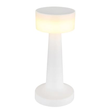 Globo - LED Stmívatelná dotyková stolní lampa LED/1W/3,7V 2700K/4000K/6500K 800 mAh USB bílá