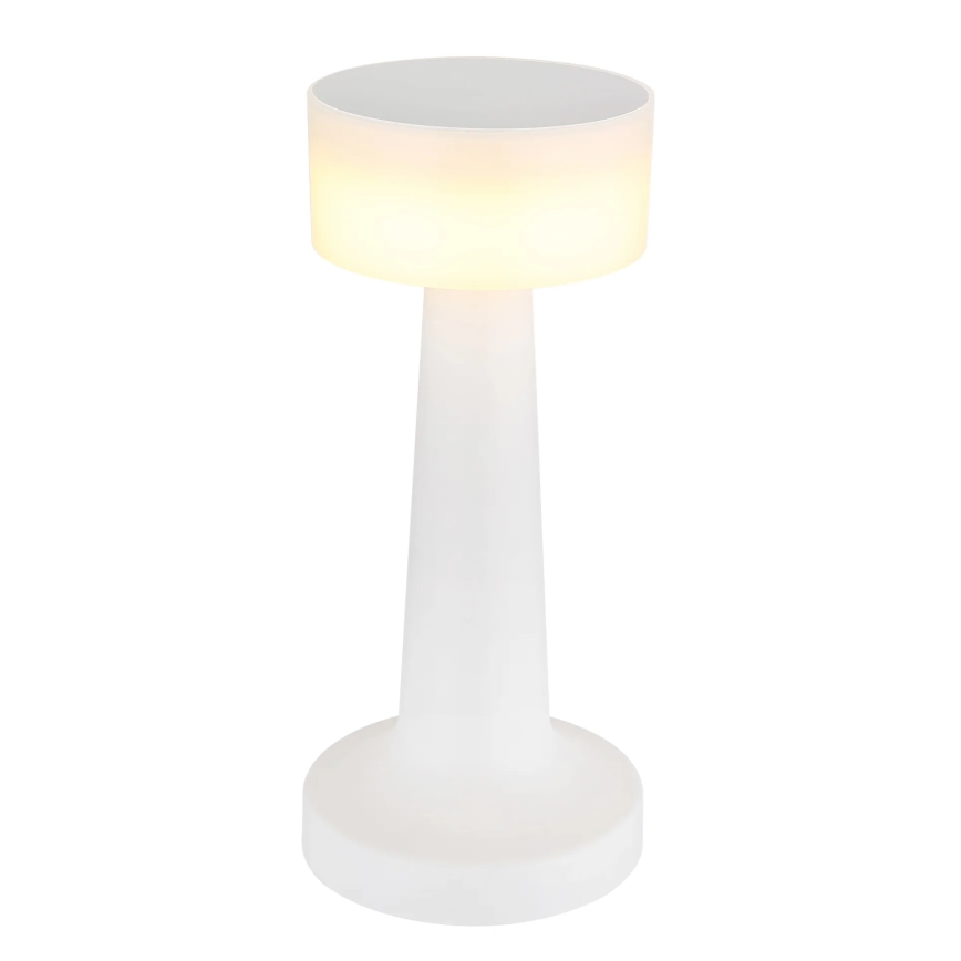 Globo - LED Stmívatelná dotyková stolní lampa LED/1W/3,7V 2700K/4000K/6500K 800 mAh USB bílá