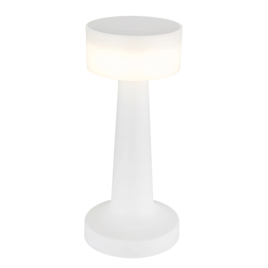 Globo - LED Stmívatelná dotyková stolní lampa LED/1W/3,7V 2700K/4000K/6500K 800 mAh USB bílá