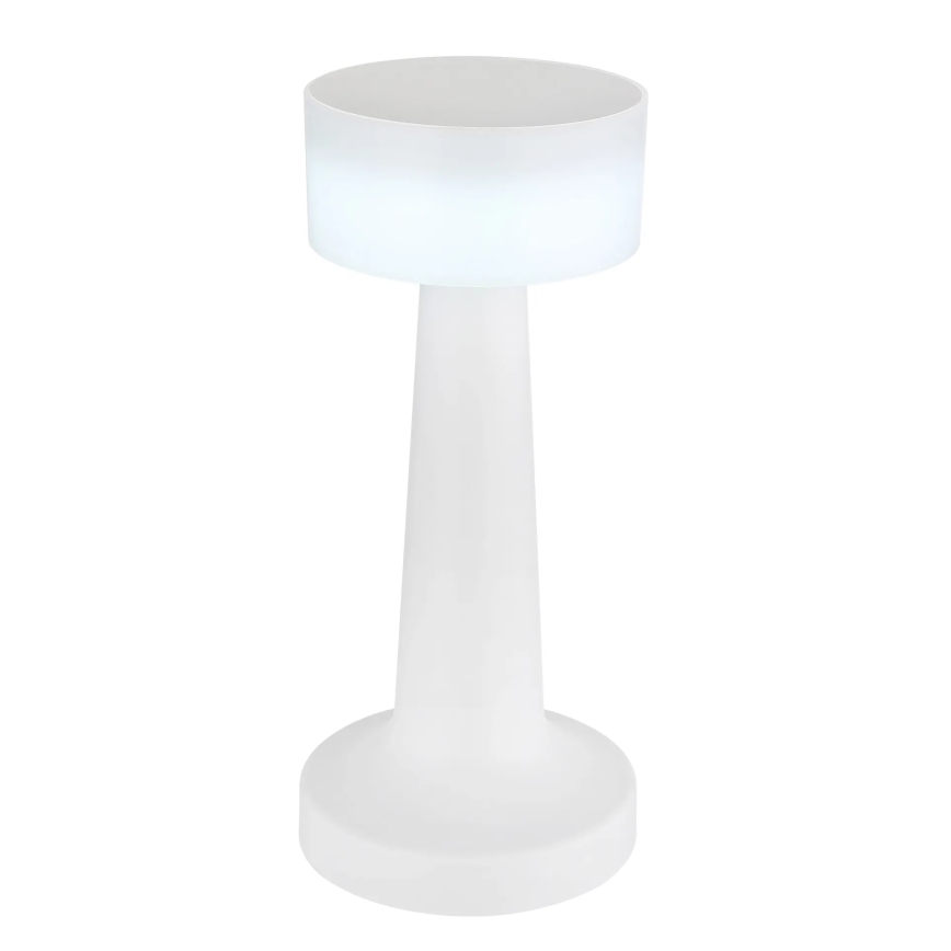 Globo - LED Stmívatelná dotyková stolní lampa LED/1W/3,7V 2700K/4000K/6500K 800 mAh USB bílá