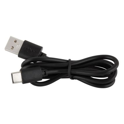 Globo - LED Stmívatelná dotyková stolní lampa 4v1 LED/6W/3,7V 3000K/4000K/6500K 1500 mAh USB černá