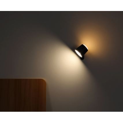 Globo - LED Stmívatelná dotyková stolní lampa 4v1 LED/6W/3,7V 3000K/4000K/6500K 1500 mAh USB bílá