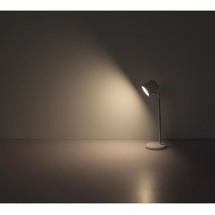Globo - LED Stmívatelná dotyková stolní lampa 4v1 LED/6W/3,7V 3000K/4000K/6500K 1500 mAh USB bílá