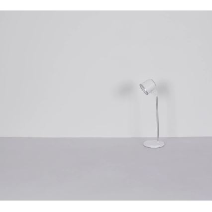Globo - LED Stmívatelná dotyková stolní lampa 4v1 LED/6W/3,7V 3000K/4000K/6500K 1500 mAh USB bílá