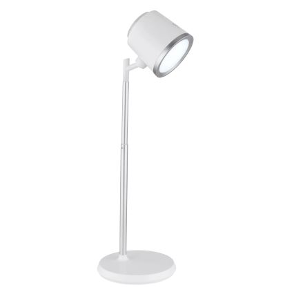 Globo - LED Stmívatelná dotyková stolní lampa 4v1 LED/6W/3,7V 3000K/4000K/6500K 1500 mAh USB bílá