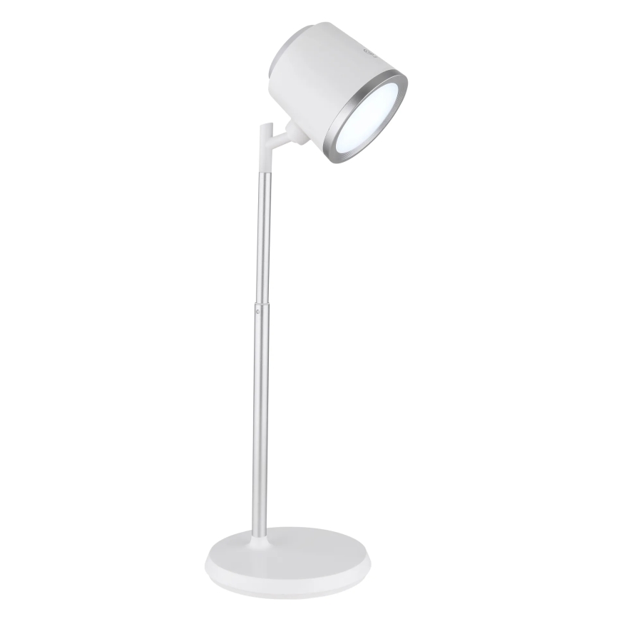 Globo - LED Stmívatelná dotyková stolní lampa 4v1 LED/6W/3,7V 3000K/4000K/6500K 1500 mAh USB bílá