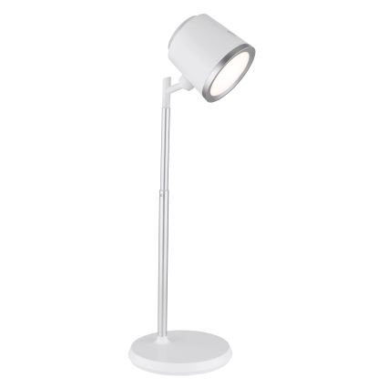 Globo - LED Stmívatelná dotyková stolní lampa 4v1 LED/6W/3,7V 3000K/4000K/6500K 1500 mAh USB bílá