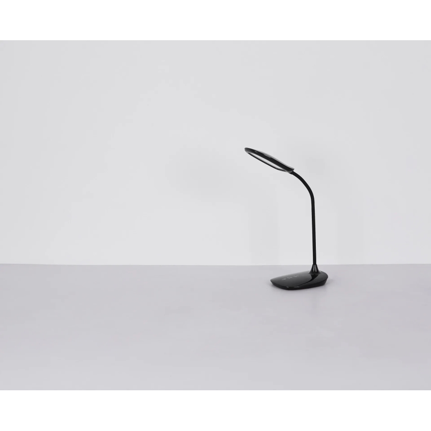 Globo - LED Stmívatelná dotyková stolní lampa LED/9W/230V 3000K/4000K/6500K CRI 90 černá