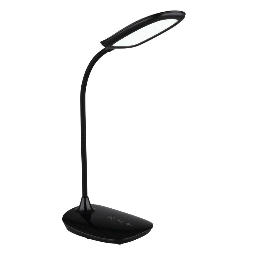 Globo - LED Stmívatelná dotyková stolní lampa LED/9W/230V 3000K/4000K/6500K CRI 90 černá