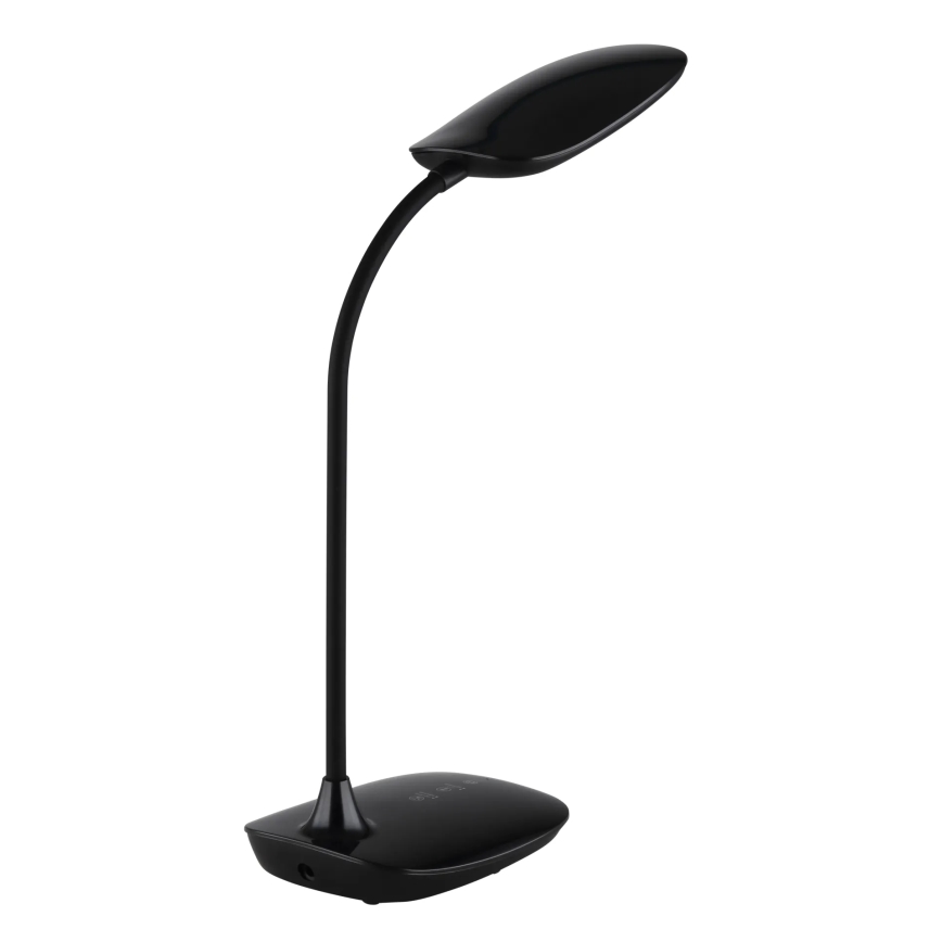 Globo - LED Stmívatelná dotyková stolní lampa LED/9W/230V 3000K/4000K/6500K CRI 90 černá