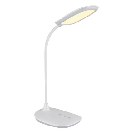 Globo - LED Stmívatelná dotyková stolní lampa LED/9W/230V 3000K/4000K/6500K CRI 90 bílá