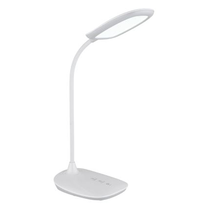 Globo - LED Stmívatelná dotyková stolní lampa LED/9W/230V 3000K/4000K/6500K CRI 90 bílá