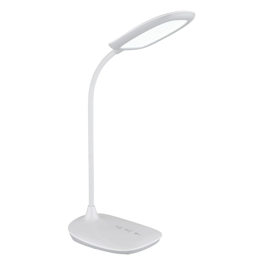 Globo - LED Stmívatelná dotyková stolní lampa LED/9W/230V 3000K/4000K/6500K CRI 90 bílá