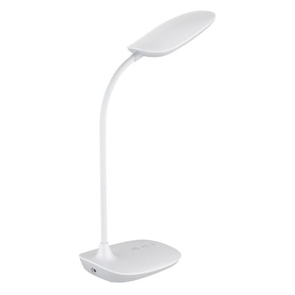 Globo - LED Stmívatelná dotyková stolní lampa LED/9W/230V 3000K/4000K/6500K CRI 90 bílá