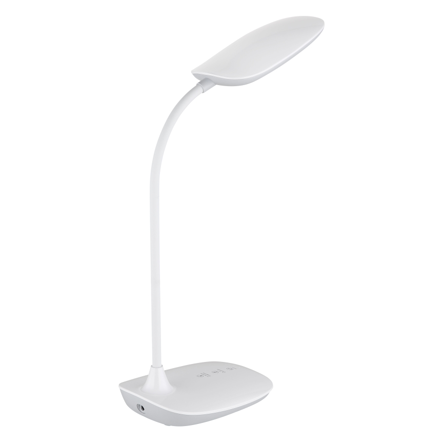 Globo - LED Stmívatelná dotyková stolní lampa LED/9W/230V 3000K/4000K/6500K CRI 90 bílá