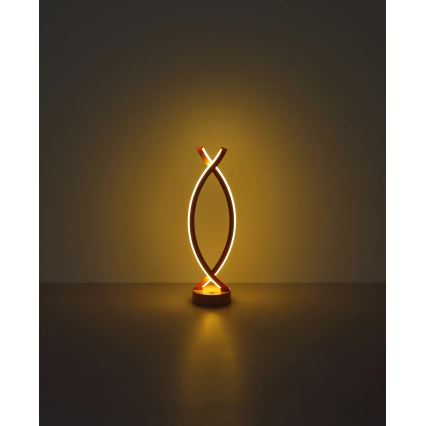 Globo - LED Stmívatelná dotyková stolní lampa LED/1W/3,7V 3000K 1800 mAh USB růžová