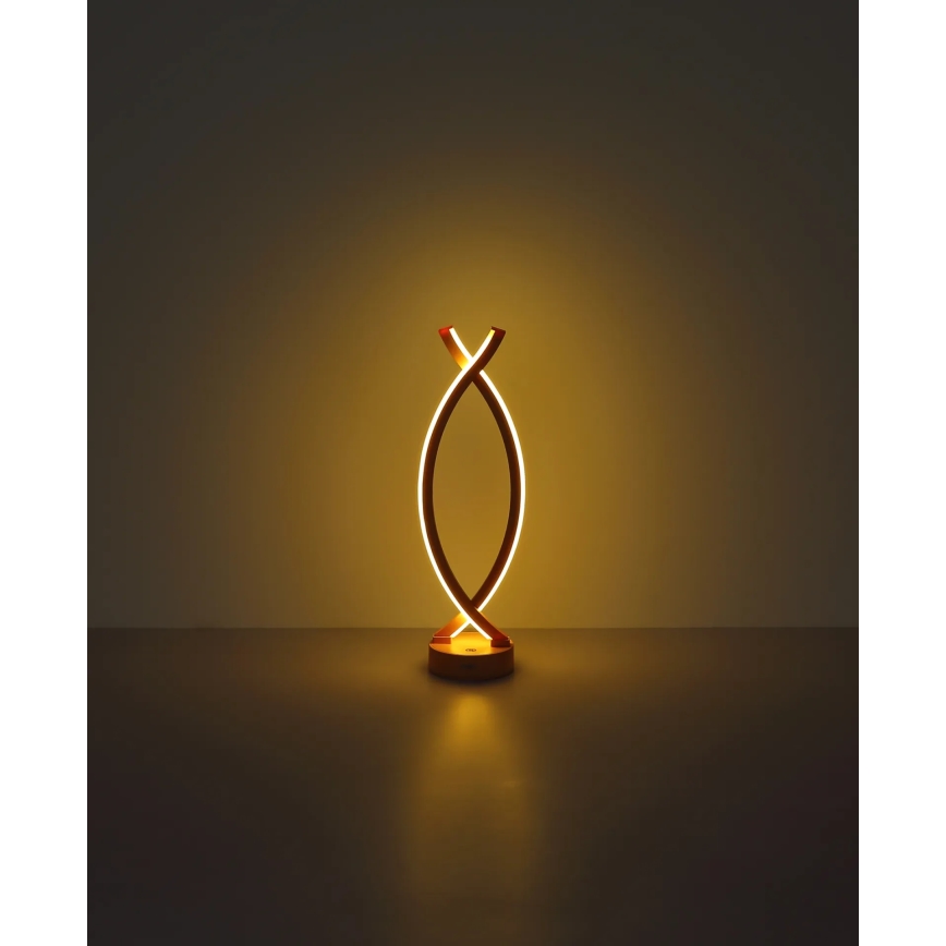 Globo - LED Stmívatelná dotyková stolní lampa LED/1W/3,7V 3000K 1800 mAh USB růžová