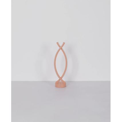 Globo - LED Stmívatelná dotyková stolní lampa LED/1W/3,7V 3000K 1800 mAh USB růžová