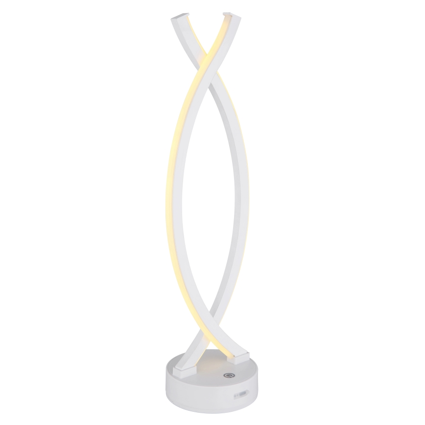 Globo - LED Stmívatelná dotyková stolní lampa LED/1W/3,7V 3000K 1800 mAh USB bílá