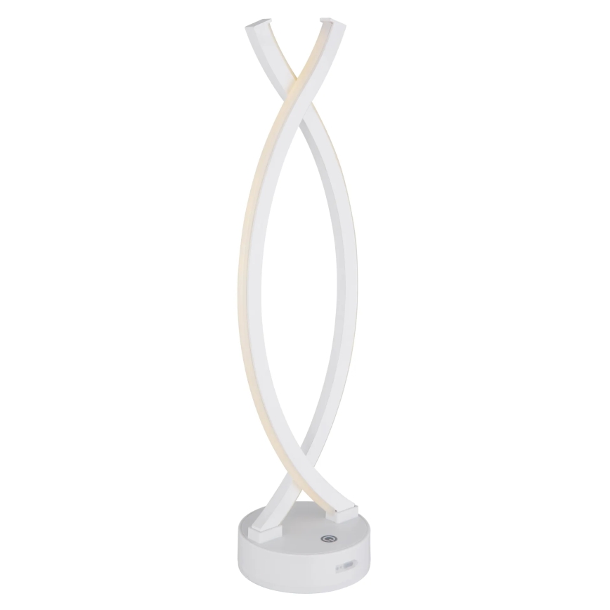 Globo - LED Stmívatelná dotyková stolní lampa LED/1W/3,7V 3000K 1800 mAh USB bílá