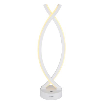 Globo - LED Stmívatelná dotyková stolní lampa LED/1W/3,7V 3000K 1800 mAh USB bílá